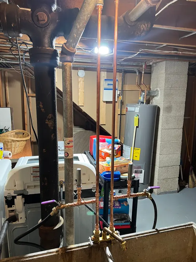 Knight Plumbing & Drain Cleaning — photo from the business 11