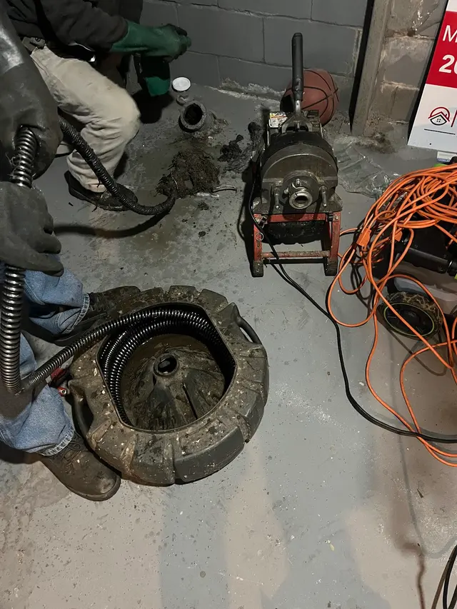 Milw Drain Cleaning — customer photo 1