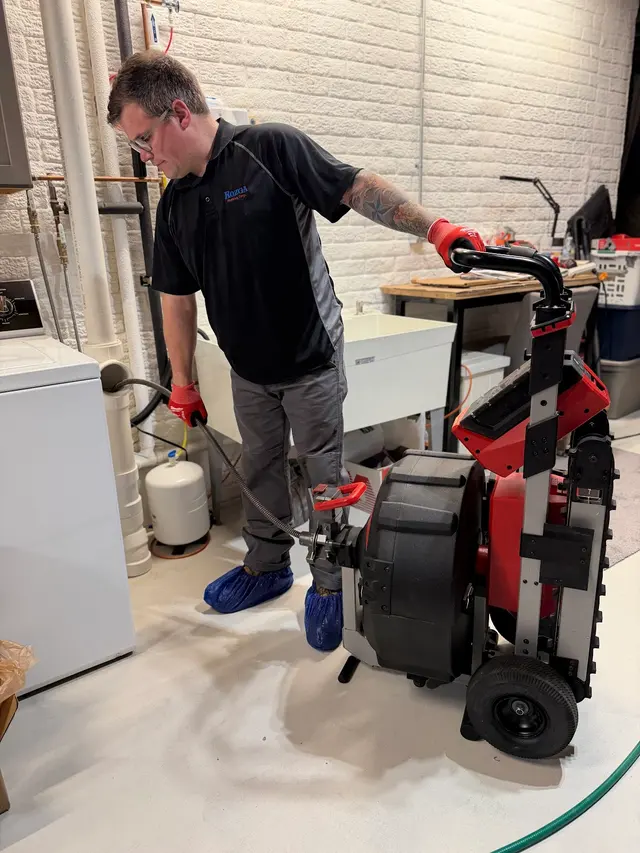 Rozga Plumbing Corp. — photo from the business 6
