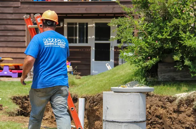 Rozga Plumbing Corp. — photo from the business 11