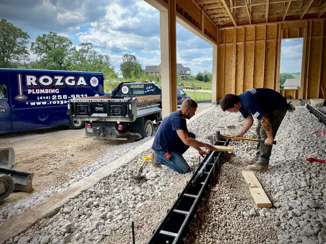 Rozga Plumbing Corp. — photo from the business 3