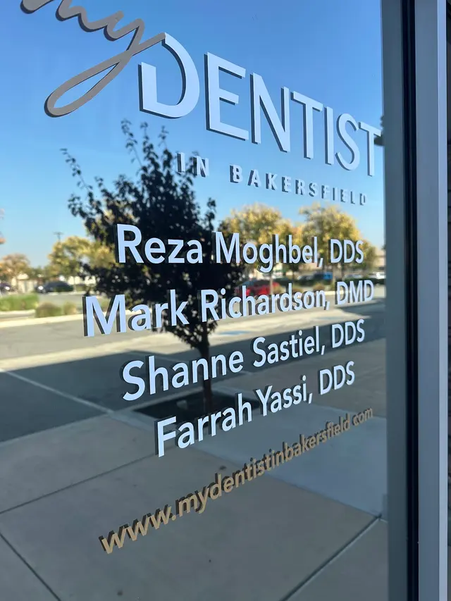 My Dentist in Bakersfield - Reza Moghbel, DDS — photo from the business 10