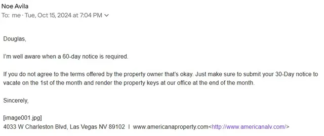 Customer photo of work by Americana Property Management & Real Estate, from NV Sportscards's review