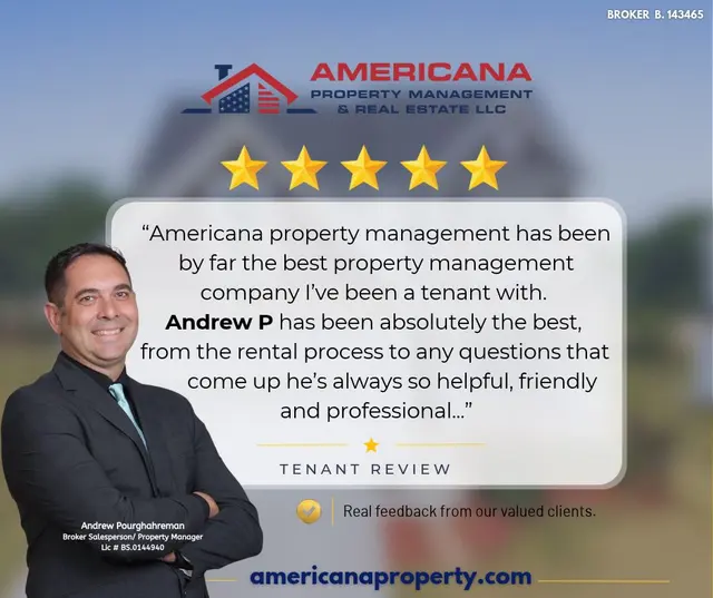 Americana Property Management & Real Estate — photo from the business 2