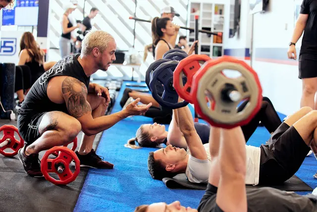 F45 Training Modesto East — photo from the business 8