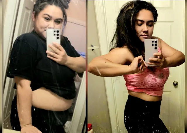 Customer photo of work by Evolve Fitness, from Carleen Martin's review