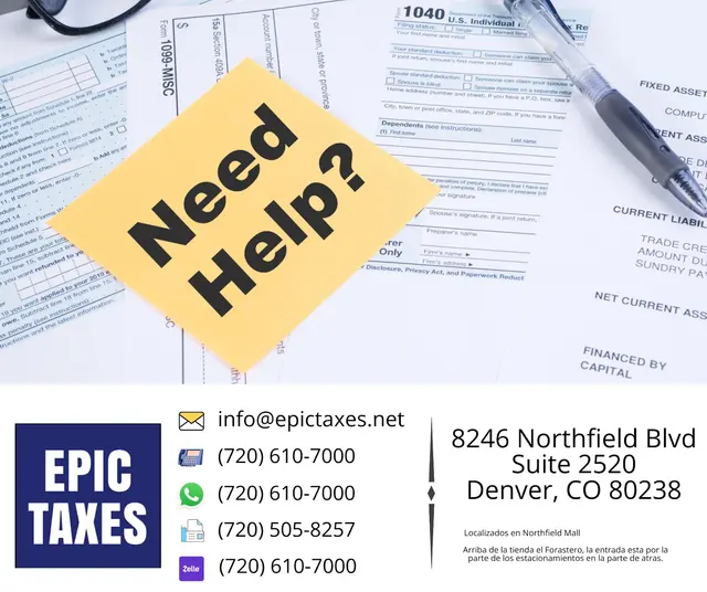 EPIC TAXES — photo from the business 4
