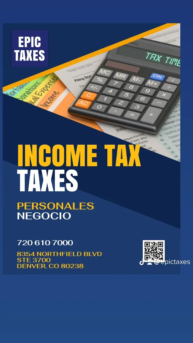 EPIC TAXES — photo from the business 7
