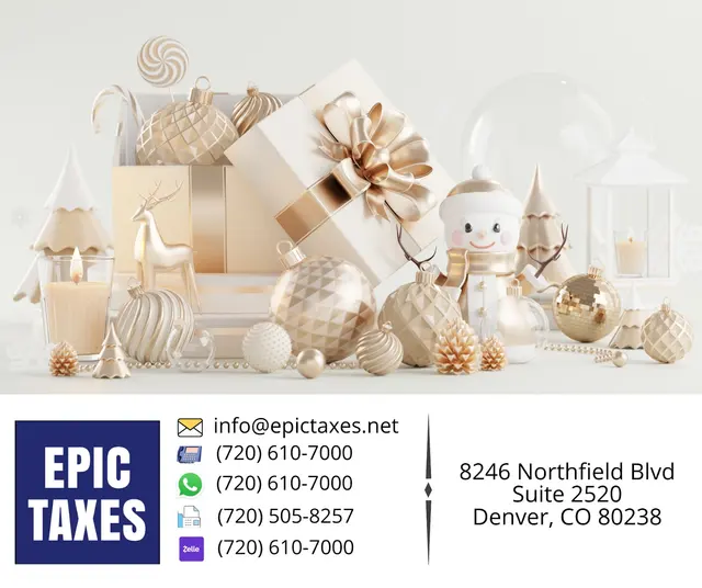 EPIC TAXES — photo from the business 2
