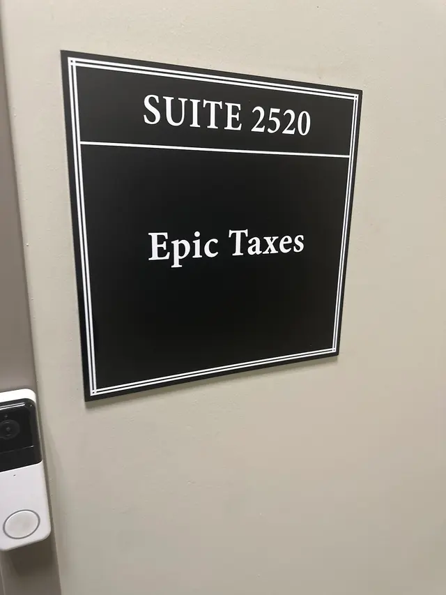 EPIC TAXES — customer photo 10