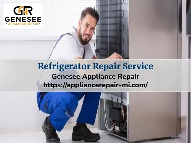Genesee Appliance Repair — photo from the business 5
