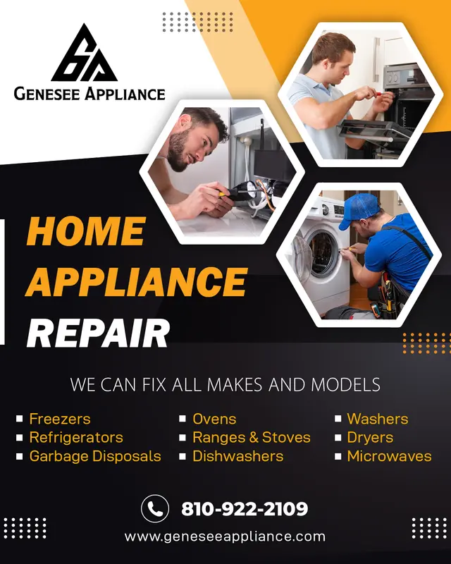 Genesee Appliance Repair — photo from the business 12
