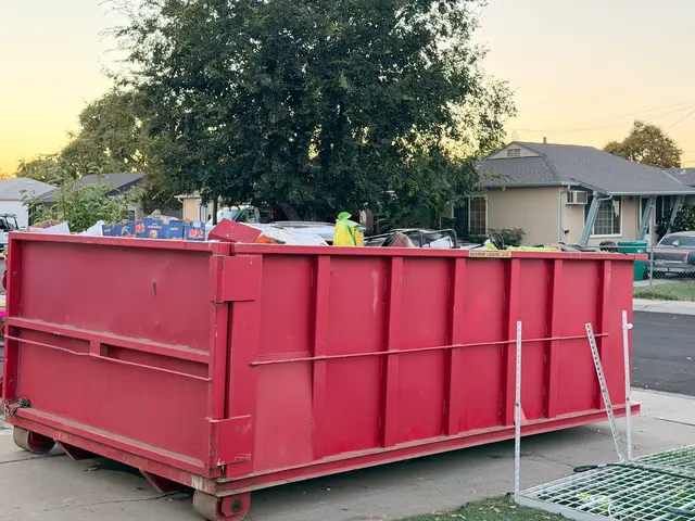 The Valley Junk Removal — customer photo 1