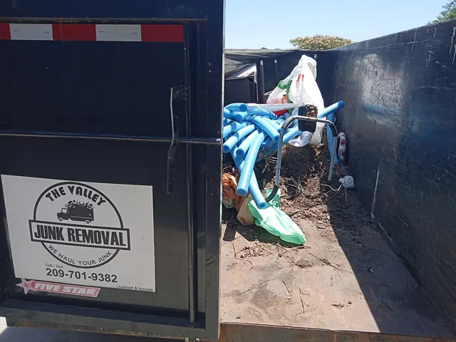 The Valley Junk Removal — photo from the business 9