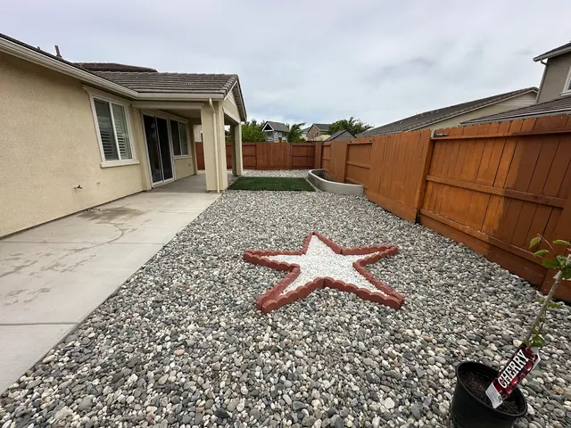 Customer photo of work by Superior Landscaping, from Pho Auntie 7's review