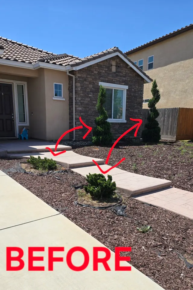 Customer photo of work by Superior Landscaping, from Aldo Anguiano's review