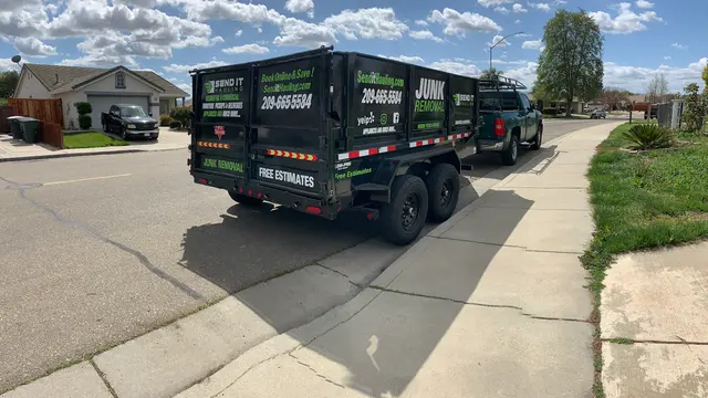 Send It Hauling & Junk Removal LLC — photo from the business 1
