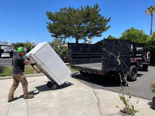 Send It Hauling & Junk Removal LLC — photo from the business 11