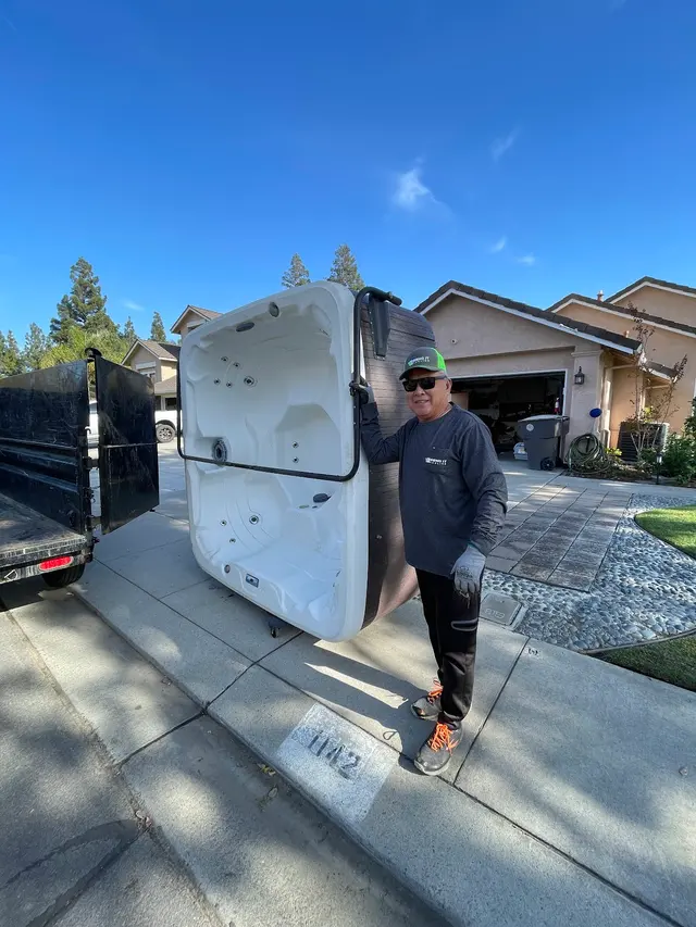 Send It Hauling & Junk Removal LLC — photo from the business 9