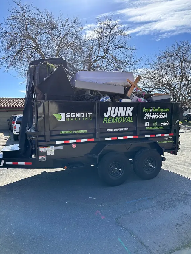 Send It Hauling & Junk Removal LLC — photo from the business 4