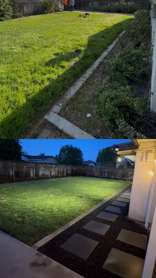 Israel's Yard Clean Up & Gardening — customer photo 12