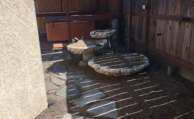 Customer photo of work by Blue Collar Yard Services, from Cheryl Martin's review