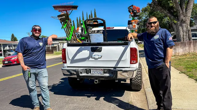 Blue Collar Yard Services — photo from the business 1