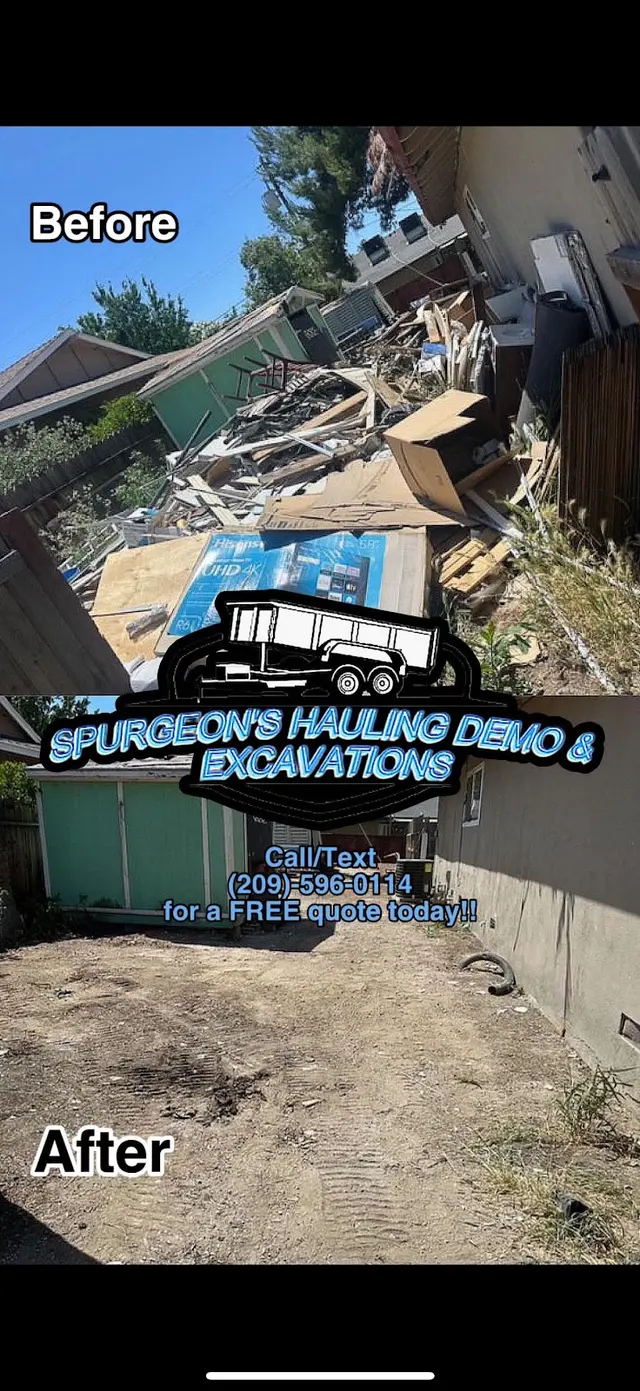 Spurgeons Hauling Demo & Excavations — photo from the business 1