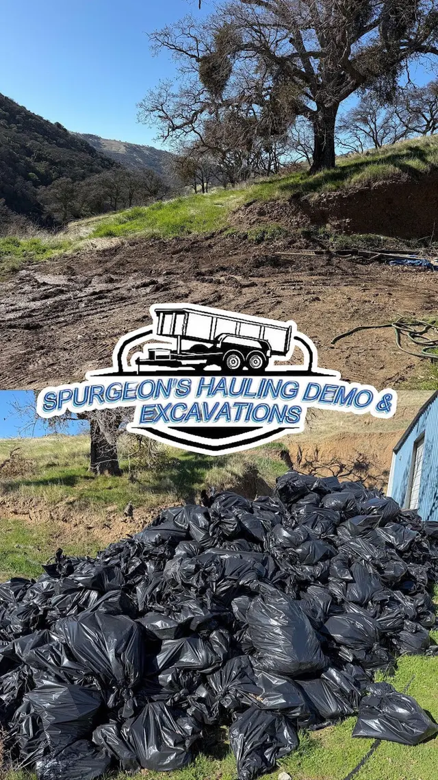 Spurgeons Hauling Demo & Excavations — photo from the business 3