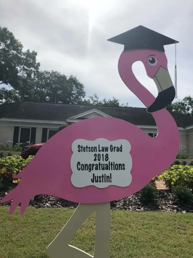 YARDPOPS Storks & More! FUN & UNIQUE YARD SIGNS - We celebrate Birthdays and Babies — photo from the business 12
