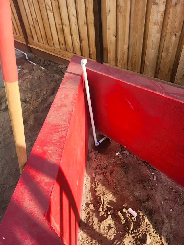 Customer photo of work by Cisco's Landscaping, from Chris Bishop's review