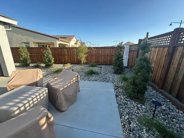 Customer photo of work by Cisco's Landscaping, from Harold Rhodes's review