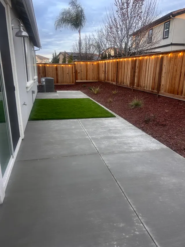 Customer photo of work by Cisco's Landscaping, from Victoria's review