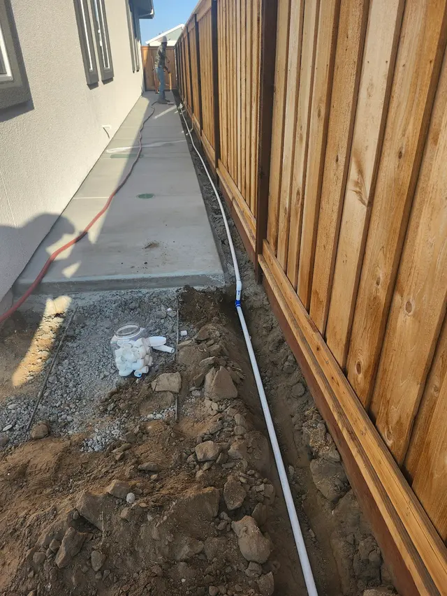 Customer photo of work by Cisco's Landscaping, from Chris Bishop's review