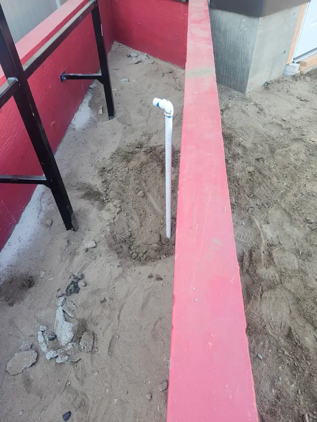 Customer photo of work by Cisco's Landscaping, from Chris Bishop's review