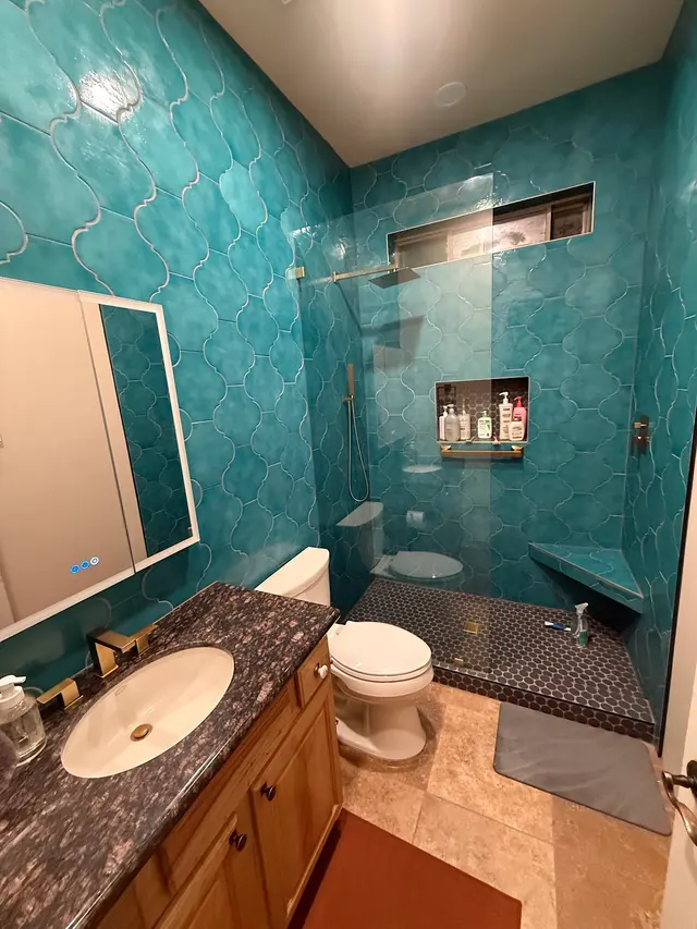 Customer photo of work by York Custom Construction, from Andrea Nuckles's review