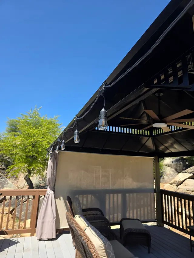 Customer photo of work by York Custom Construction, from Debbie Jonas's review