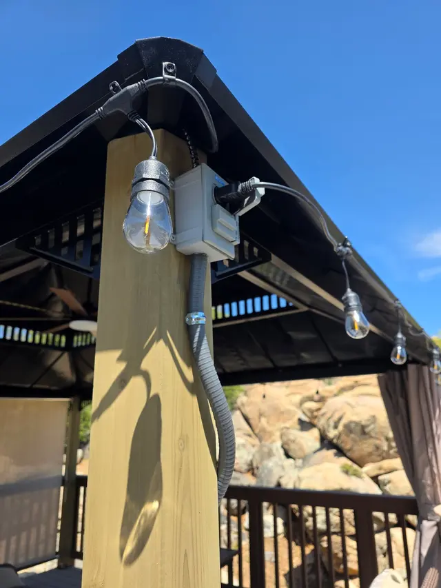 Customer photo of work by York Custom Construction, from Debbie Jonas's review