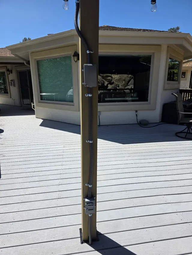 Customer photo of work by York Custom Construction, from Debbie Jonas's review