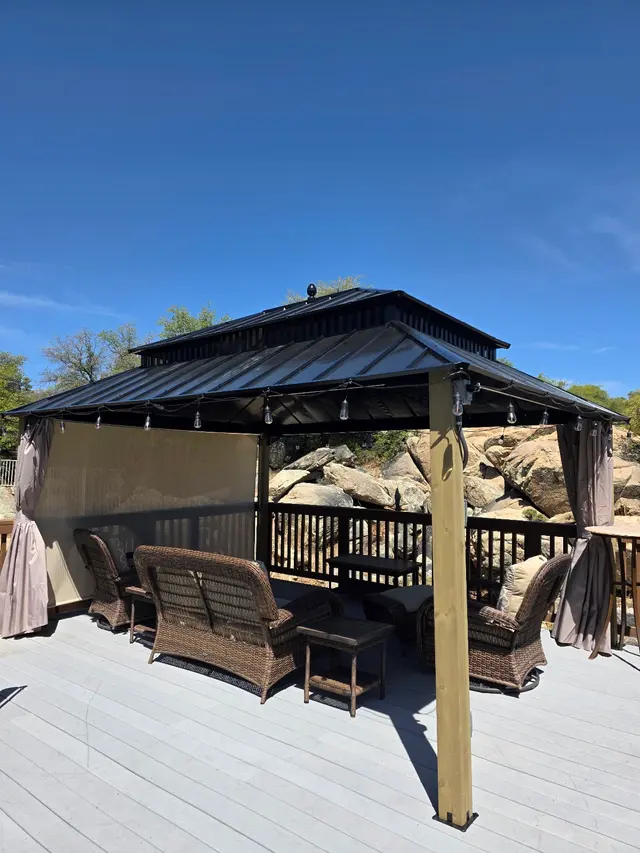 Customer photo of work by York Custom Construction, from Debbie Jonas's review