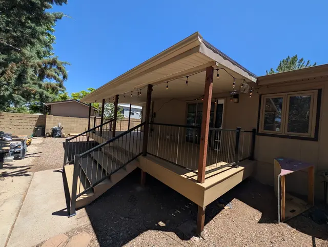 Customer photo of work by Capstone Construction & Remodeling, from Wallace Cookie's review