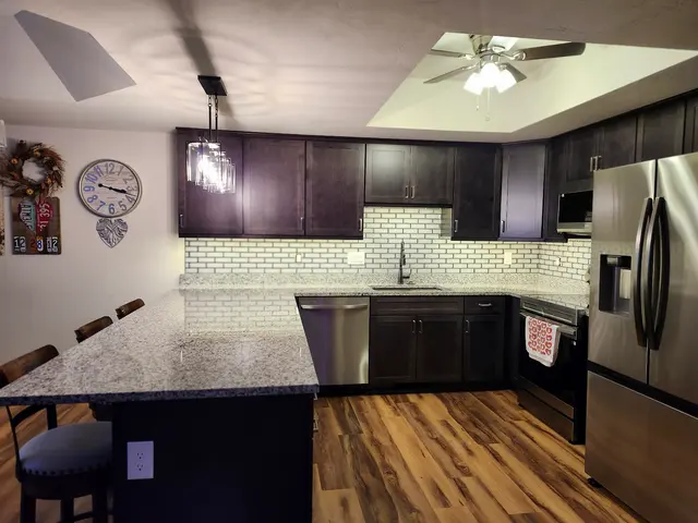 Customer photo of work by Tile, Perfected, from Maria Grzeskowiak's review