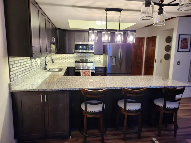 Customer photo of work by Tile, Perfected, from Maria Grzeskowiak's review