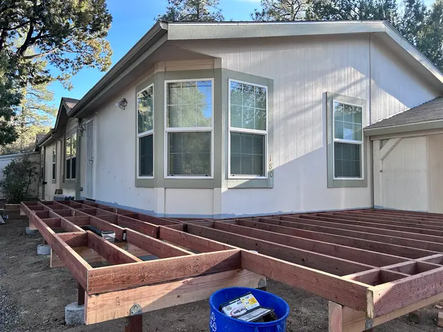 Customer photo of work by Northern AZ Home Improvement, from Dave Monday's review