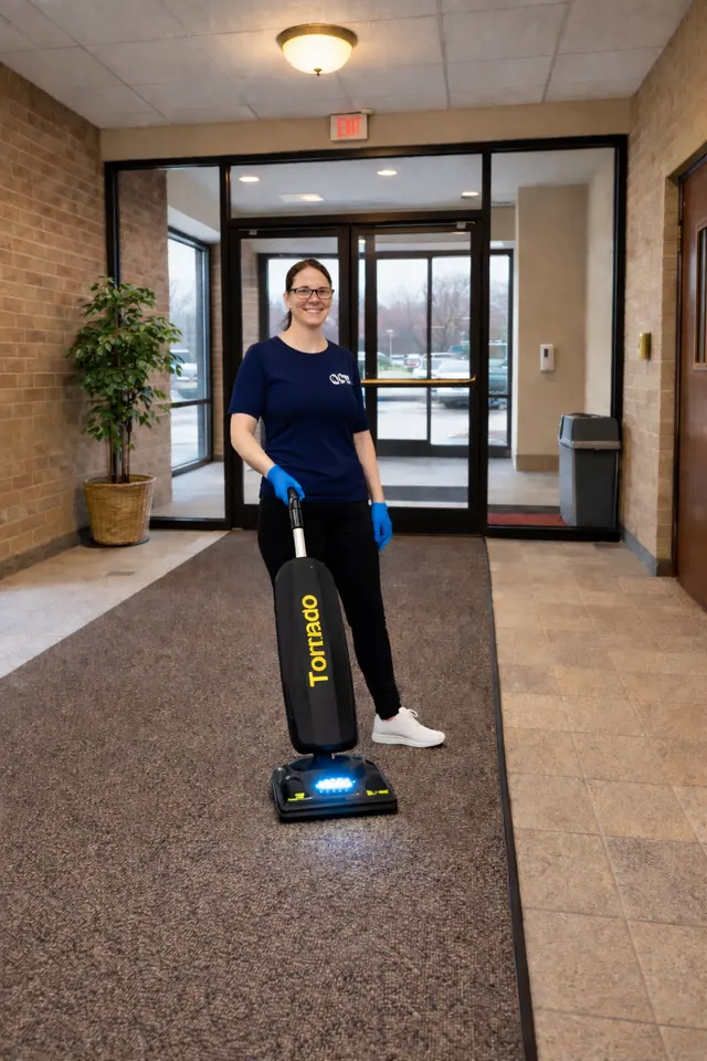 Optimum Cleaning Solutions — photo from the business 2