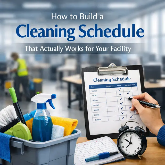 Optimum Cleaning Solutions — photo from the business 12