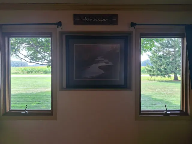 Customer photo of work by Heavenly Sunlight Window Cleaning LLC, from Renee Mossing's review