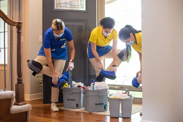 The Maids in Albuquerque — photo from the business 2