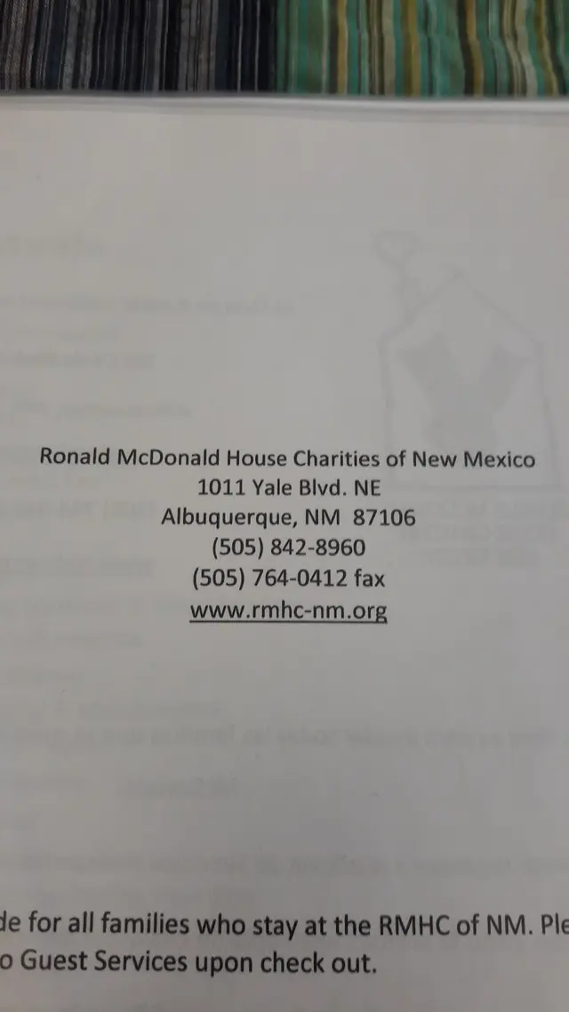Ronald McDonald House Charities - Yale House — customer photo 9