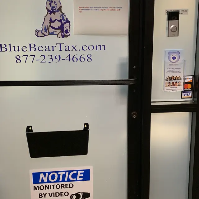 Blue Bear Tax Solutions — photo from the business 3